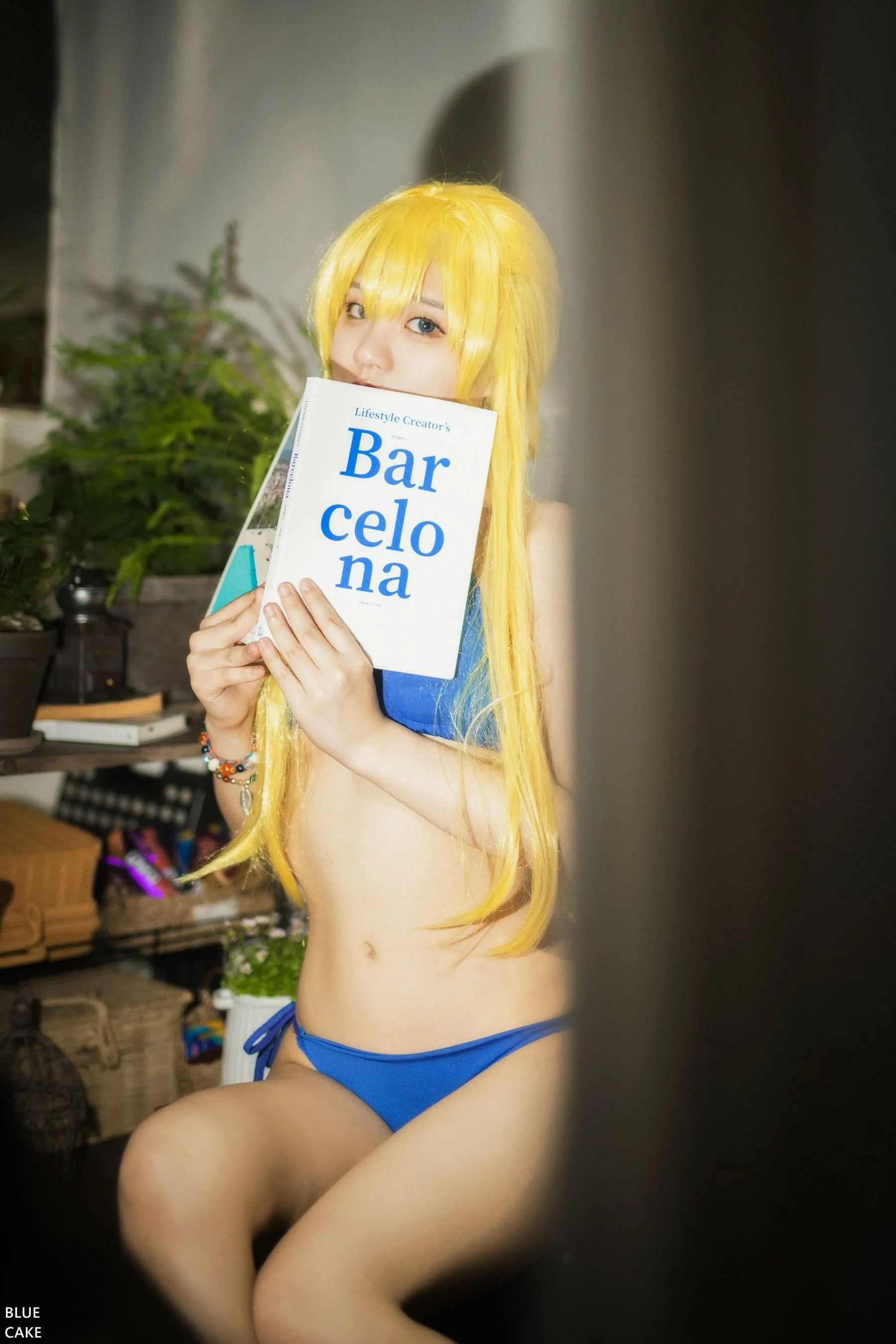 Jenny 정제니 – NO.61 [BLUECAKE] Vol.2 Jenny Art Online Bikini  Jenicization [123P]插图5